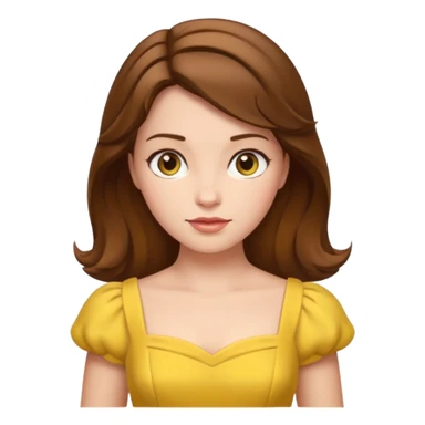 Belle from Beauty and the Beast Movie sticker