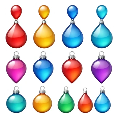 These look more like ornaments and I need typographic parentheses "()" sticker