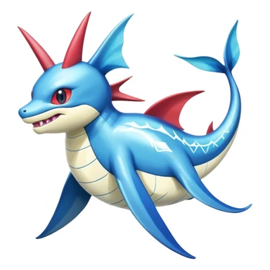 Vaporeon-Milotic-Sharpedo-Kyogre-Pokémon-Fakémon-creature sticker