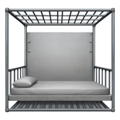 empty jail cell sticker