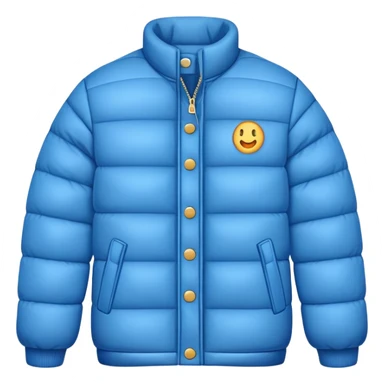 Quilted jacket sticker