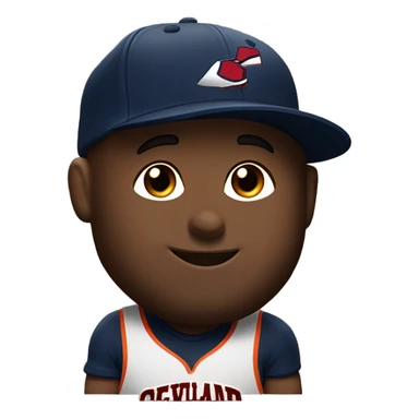 Cleveland guardians fan  sticker