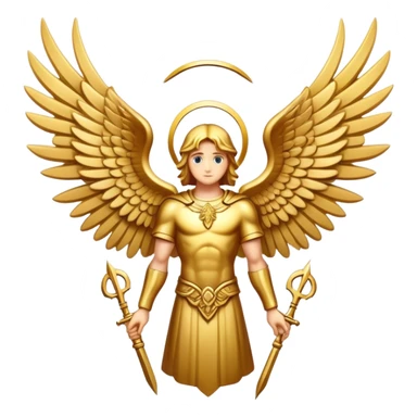archangel's emblem sticker