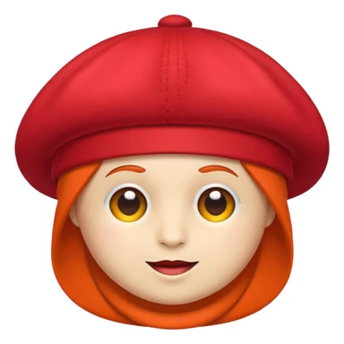  A only red hat sticker