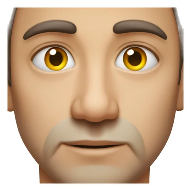 heterochromia man  sticker