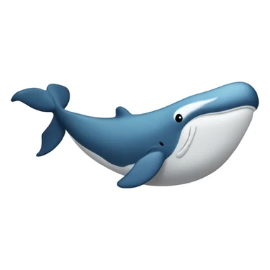 A happy whale surrounding by a sea of coins, some of these are gold and others silver with the Z letter in the middle sticker