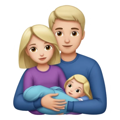 A guy holding a girl on her ass sticker