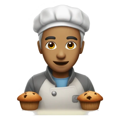 Muffin healer sticker