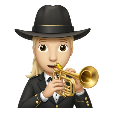 horse Musician sticker