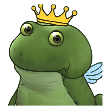 Eye with wings sticker