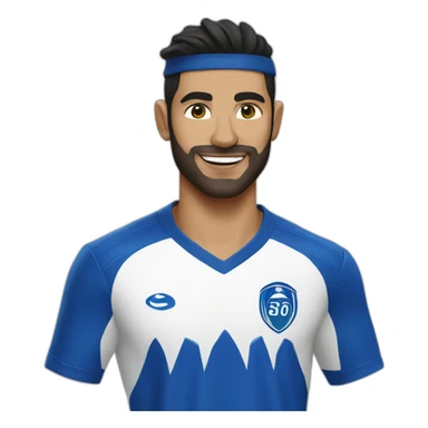 Alhilal club sticker