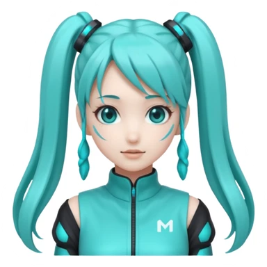 Hatsune miku sticker