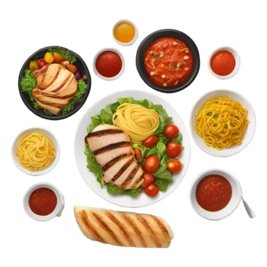 What do you want for dinner? sticker