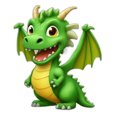 welsh dragon sticker