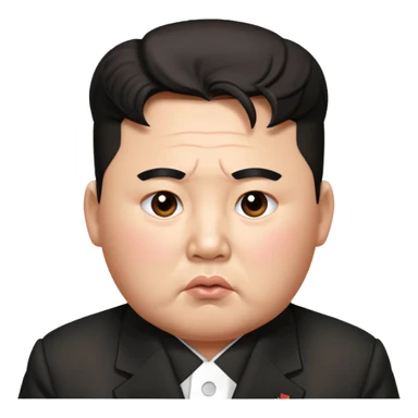 kim jong un sticker