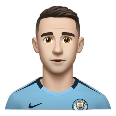 Phil foden sticker