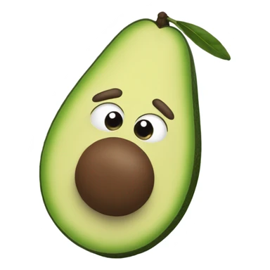 Puchina Avocado  sticker