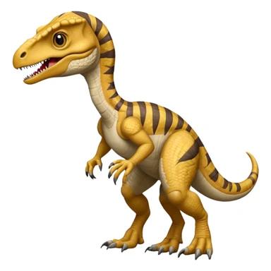 Velociraptor sticker
