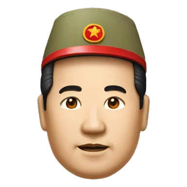 mao zedong sticker