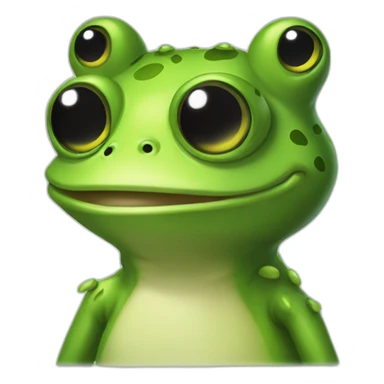 peepo the frog twitch sit sticker