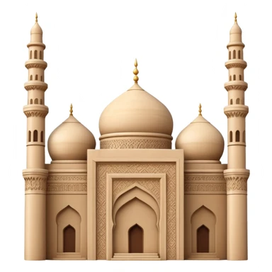 16th century mosque sticker
