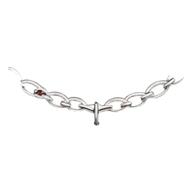 Tiffany oval tag choker necklace sticker