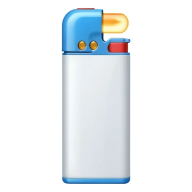 white lighter sticker