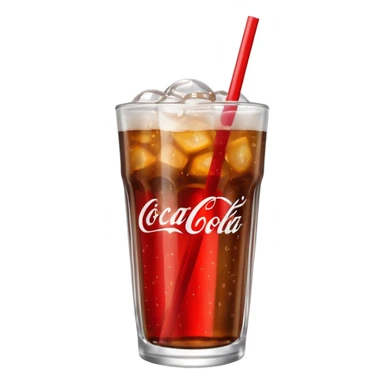 Mcdonald's  coke sticker