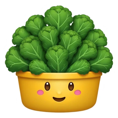 Bro bro brokoli diyen bir brokoli oluştur sticker