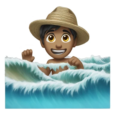 Thailand Waves sticker