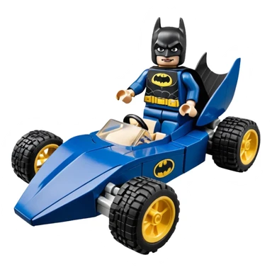 full size real-appearance road racing sexy muscular Batman’s masculine midnight-colored tight outfit 1970’s style dark knight stealthy accurate sporty safe plush deluxe Lego off-road pursuit drifting car lexus (black hair,reclining and relaxed torso and shoulders back against seat) rallycross kart  sticker