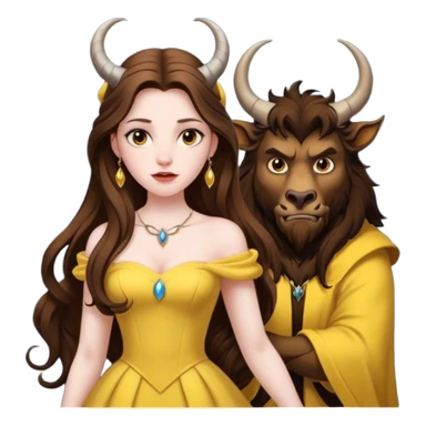 Beauty and the Beast sticker