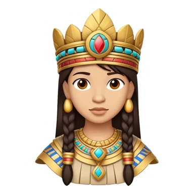 inca guerrero sticker