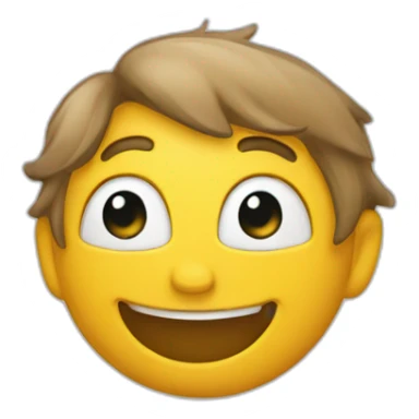 Sourire narquoi sticker