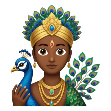 MuruganAnd murugan  vel and peocock at back vel also with murugan vel sticker