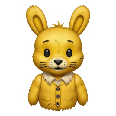Fnaf springbonnie  sticker