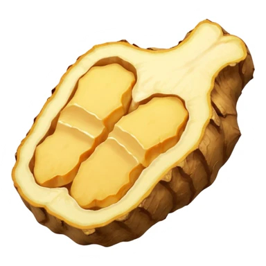 ginger ingridient sticker