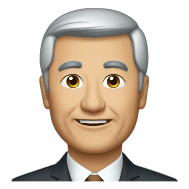 President of Uzbekistan sticker