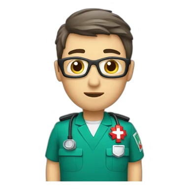 further education in paramedics style  sticker