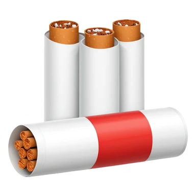 MARLBOROWITH A WHOLE PACK OF CIGARETTES
 sticker