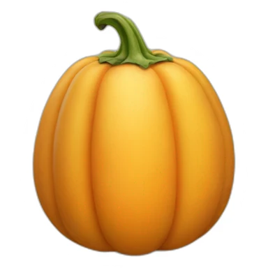 butternut squash sticker