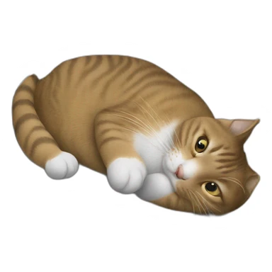 a-fat-cat-take-care-of-Macbook sticker