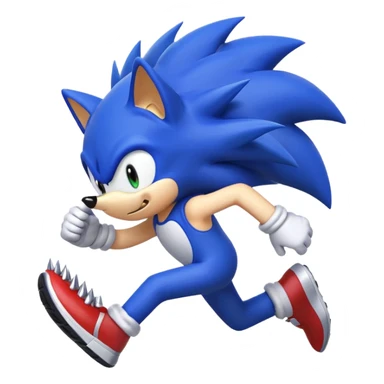 Sonic sticker