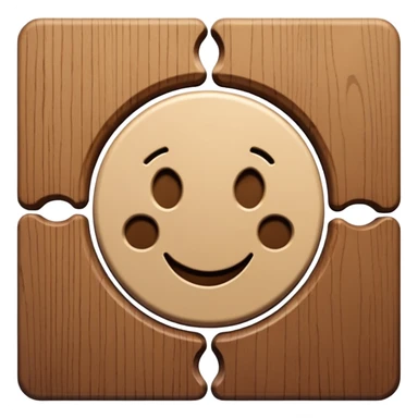 a square puzzle piece above a circular puzzle hole sticker