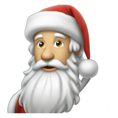 Babbo natale sticker