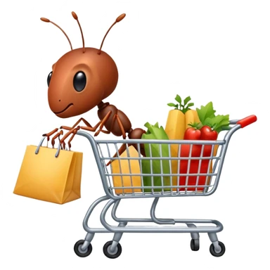 Make emoji for antistock ecommerce platform sticker