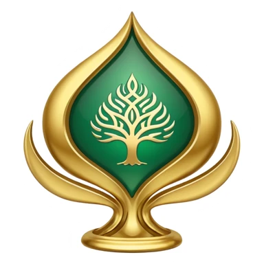 Saudi Aramco logo sticker