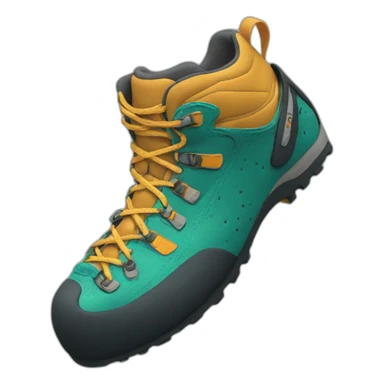 climbing shoes sticker