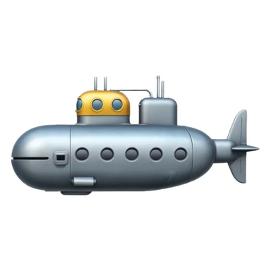 submarine  sticker