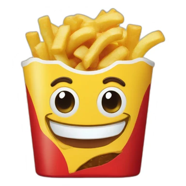 Happy Meal McDonald's sticker
